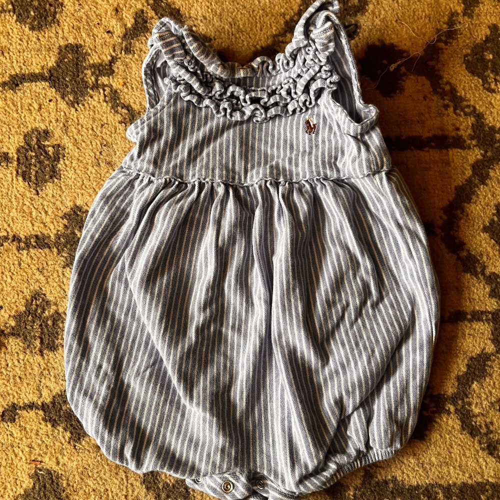 Ralph Lauren Bubble 12 M